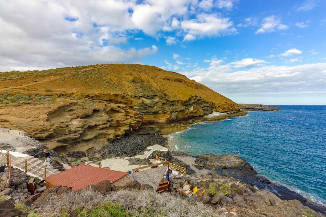 לאס גלטאס Tenerife Montana Amarilla מראה חיצוני תמונה