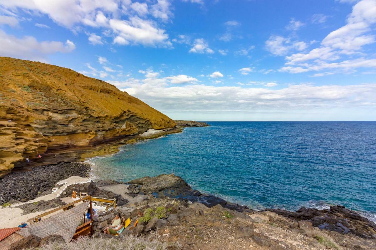 לאס גלטאס Tenerife Montana Amarilla מראה חיצוני תמונה