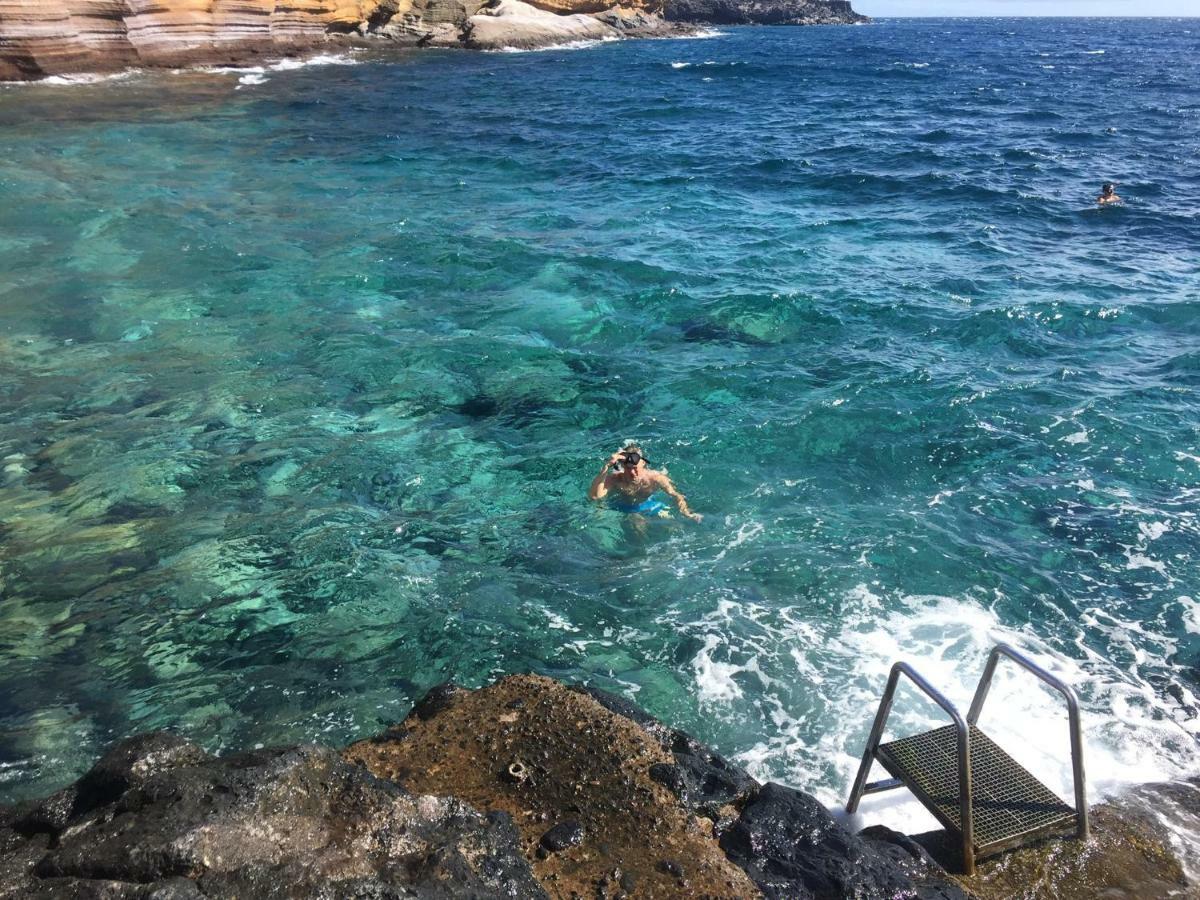 לאס גלטאס Tenerife Montana Amarilla מראה חיצוני תמונה